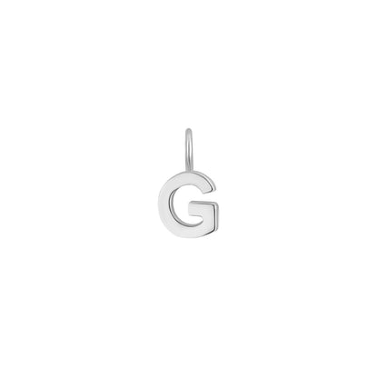 Permanent Jewelry .925 Sterling Silver Initial Charms