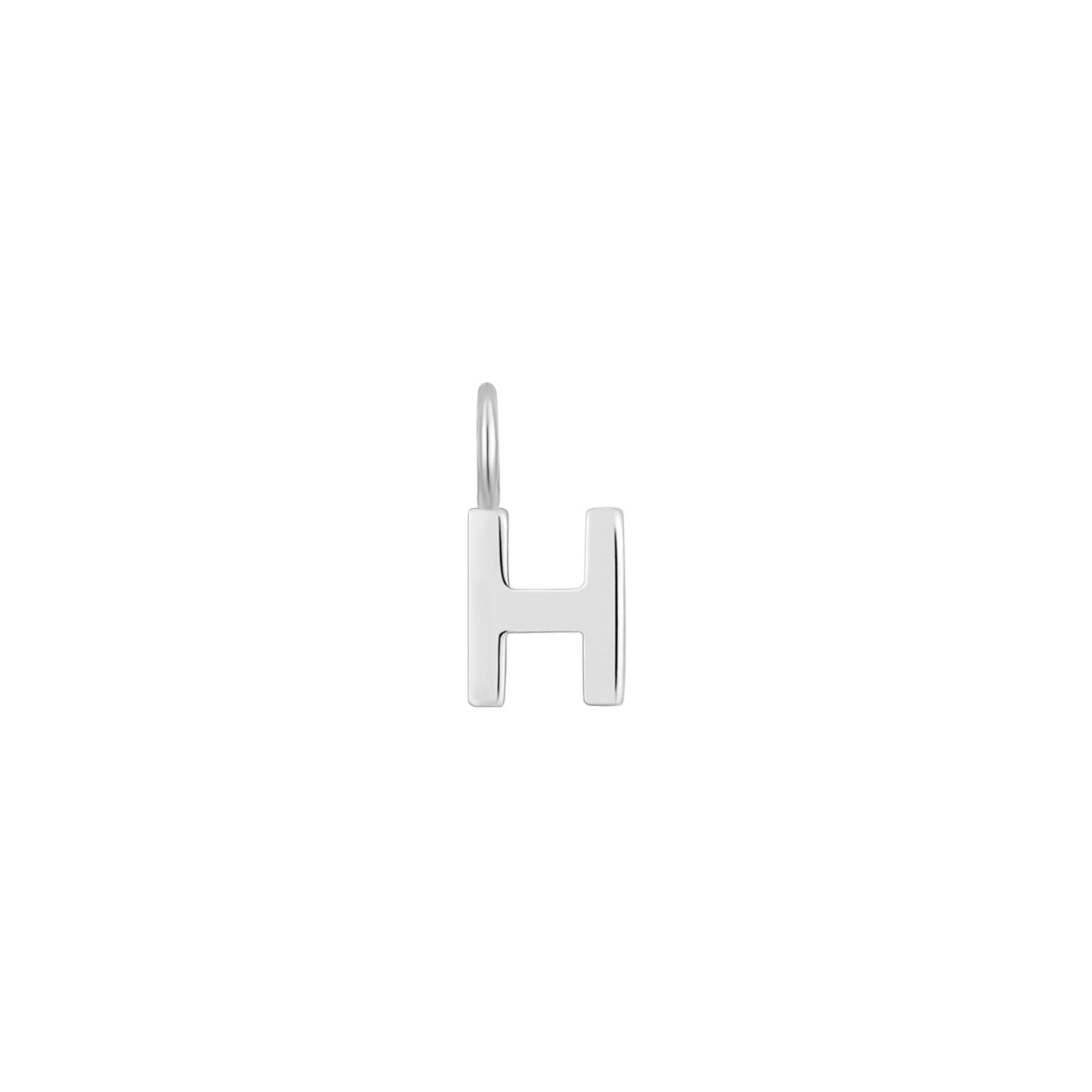 Permanent Jewelry .925 Sterling Silver Initial Charms