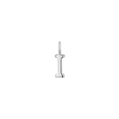 Permanent Jewelry .925 Sterling Silver Initial Charms