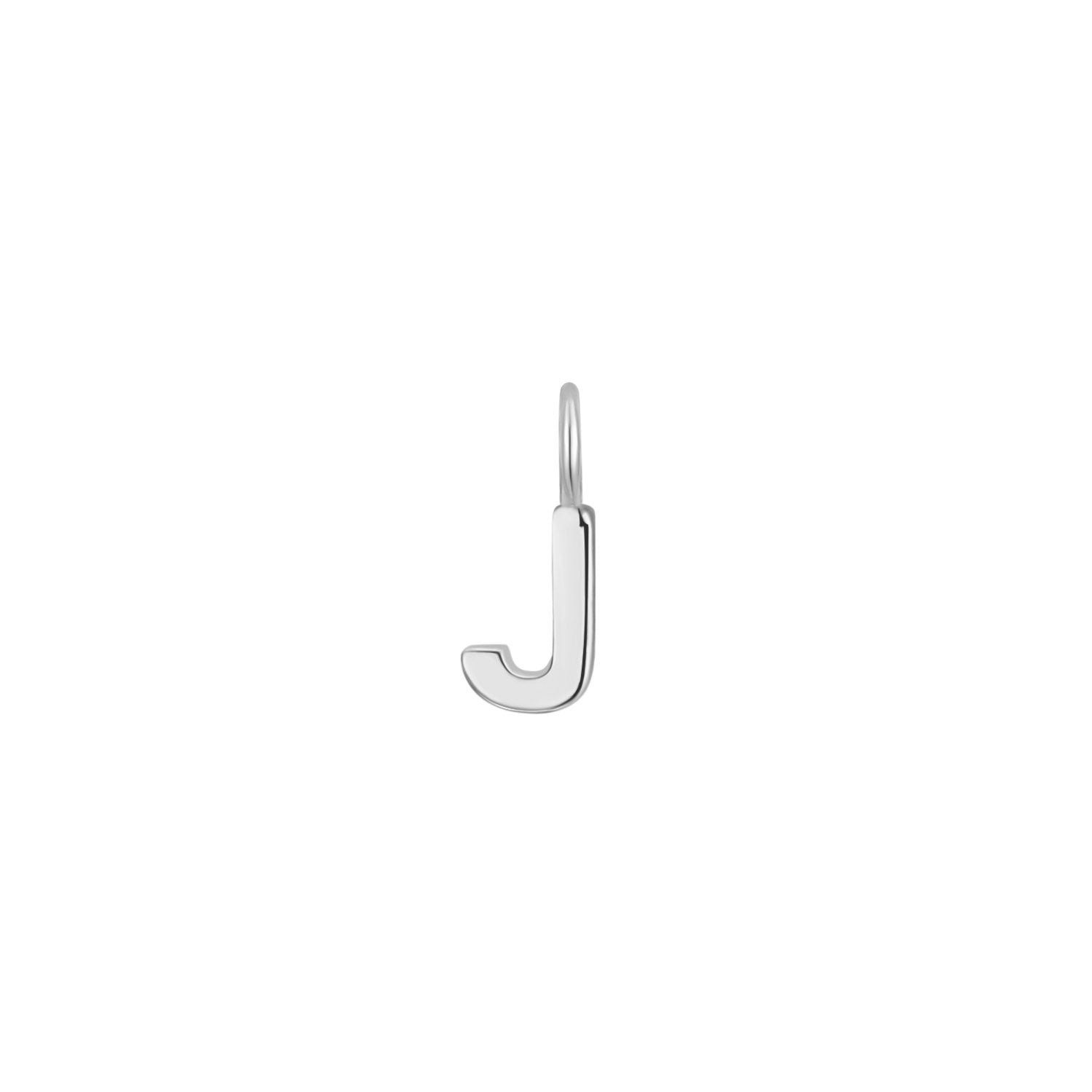 Permanent Jewelry .925 Sterling Silver Initial Charms
