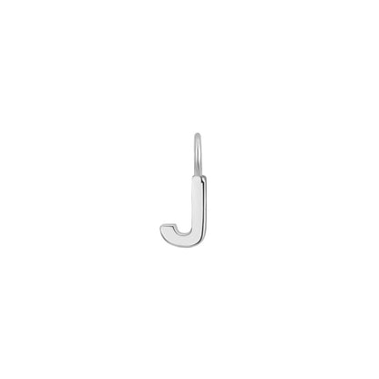 Permanent Jewelry .925 Sterling Silver Initial Charms