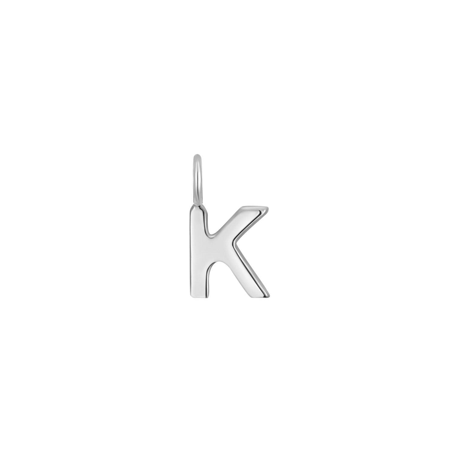 Permanent Jewelry .925 Sterling Silver Initial Charms