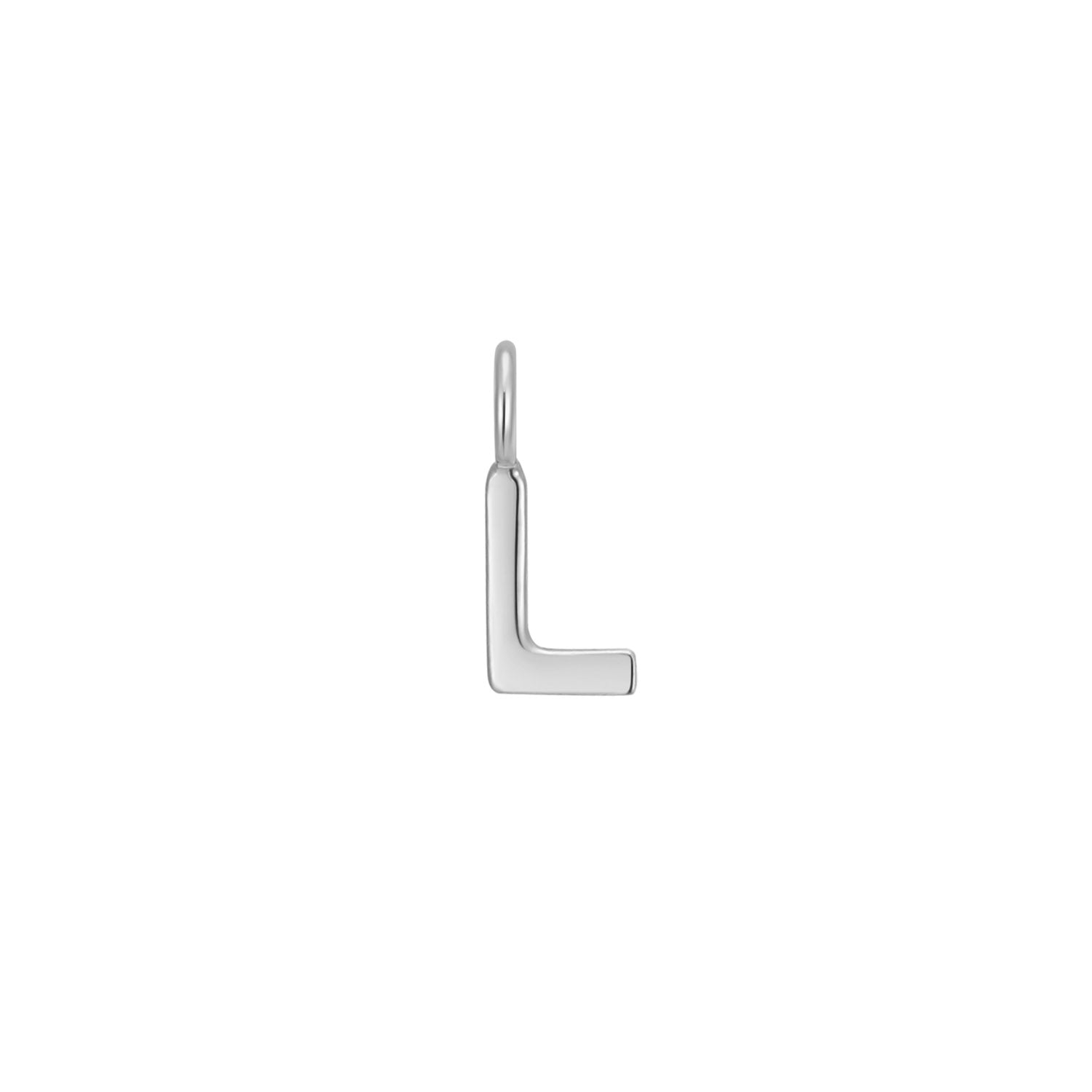 Permanent Jewelry .925 Sterling Silver Initial Charms