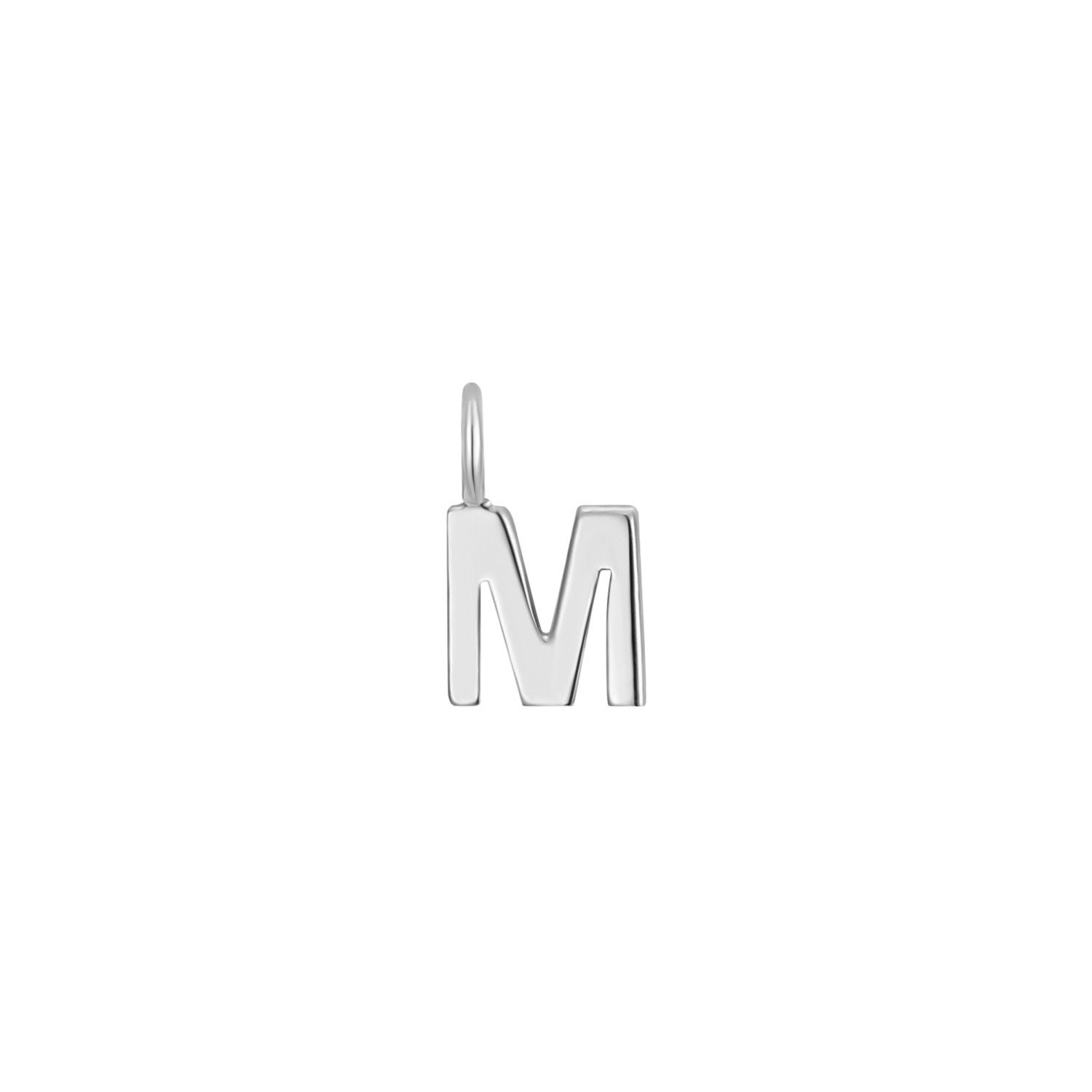 Permanent Jewelry .925 Sterling Silver Initial Charms