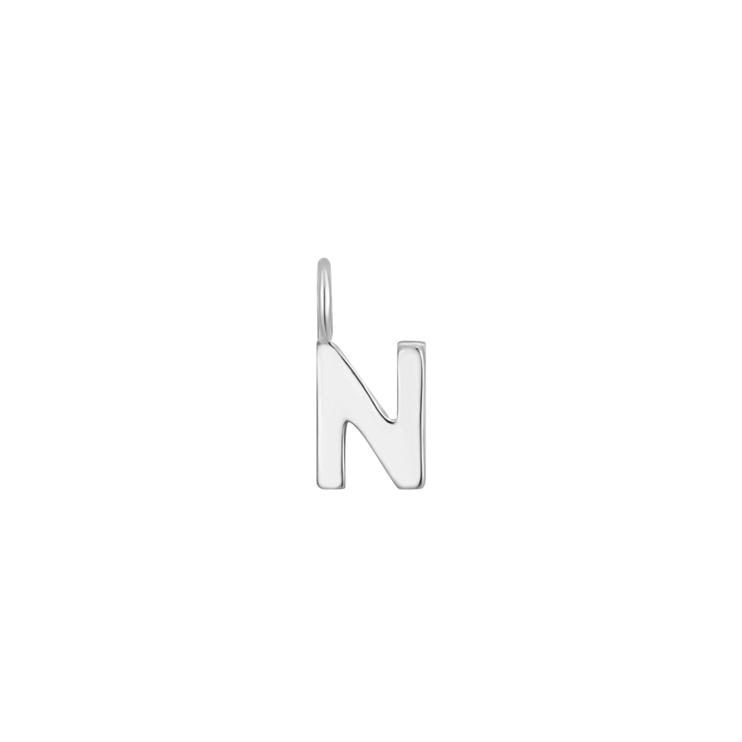Permanent Jewelry .925 Sterling Silver Initial Charms