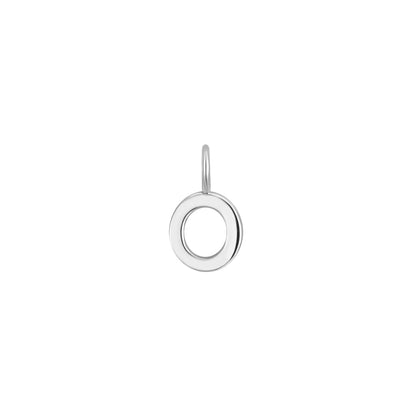Permanent Jewelry .925 Sterling Silver Initial Charms