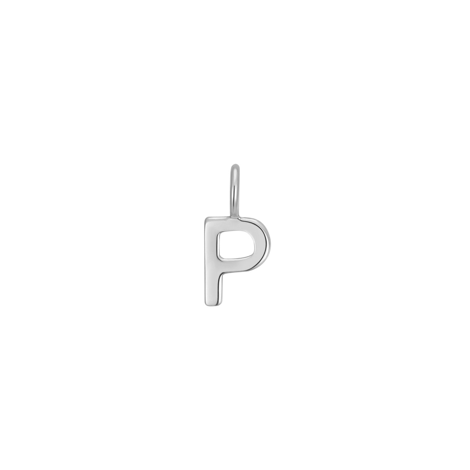 Permanent Jewelry .925 Sterling Silver Initial Charms