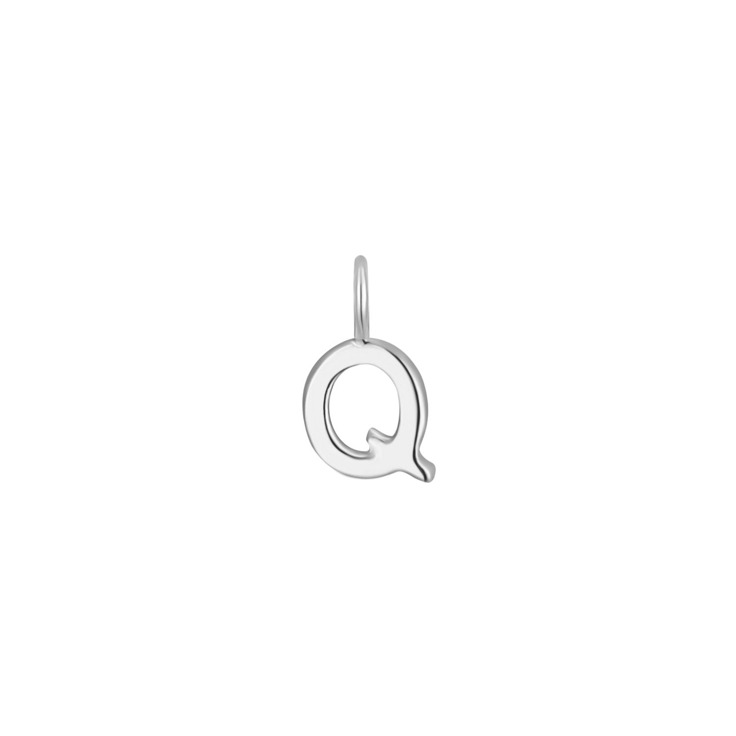 Permanent Jewelry .925 Sterling Silver Initial Charms