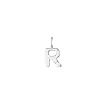 Permanent Jewelry .925 Sterling Silver Initial Charms