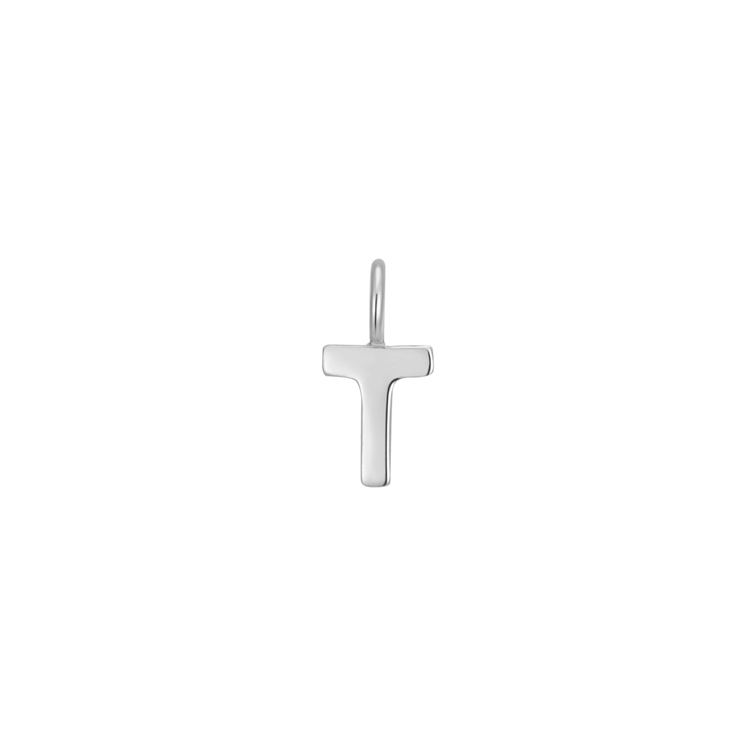 Permanent Jewelry .925 Sterling Silver Initial Charms