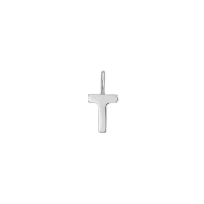 Permanent Jewelry .925 Sterling Silver Initial Charms