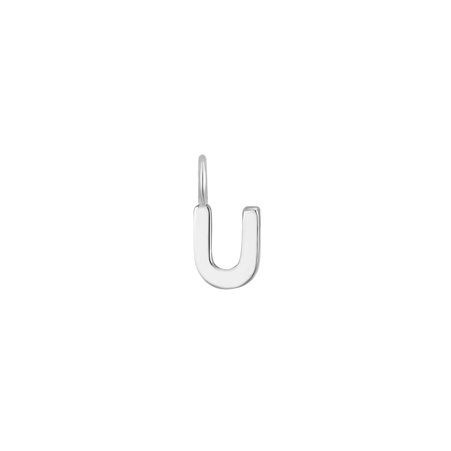 Permanent Jewelry .925 Sterling Silver Initial Charms