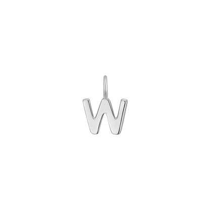 Permanent Jewelry .925 Sterling Silver Initial Charms