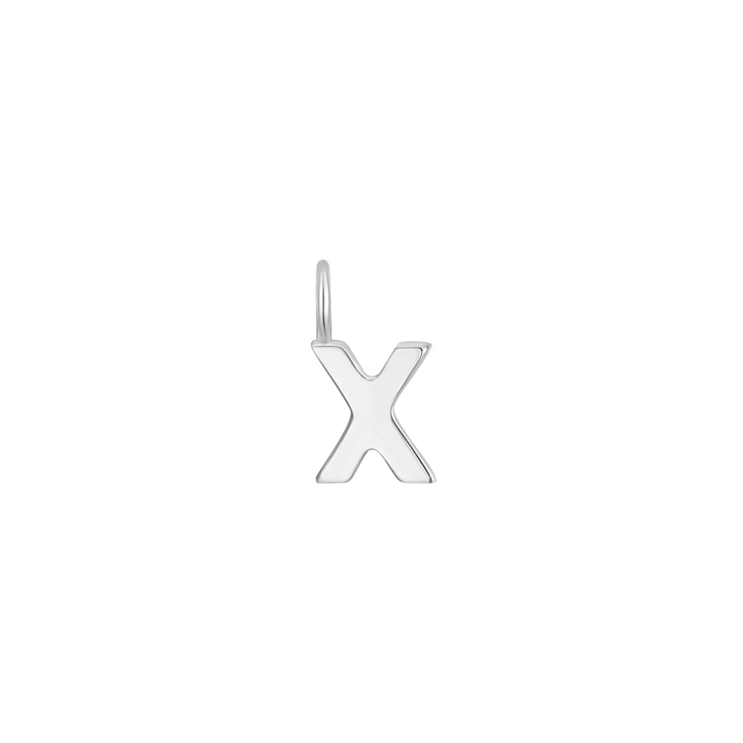 Permanent Jewelry .925 Sterling Silver Initial Charms