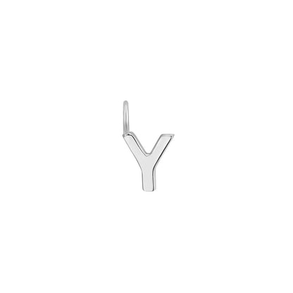 Permanent Jewelry .925 Sterling Silver Initial Charms