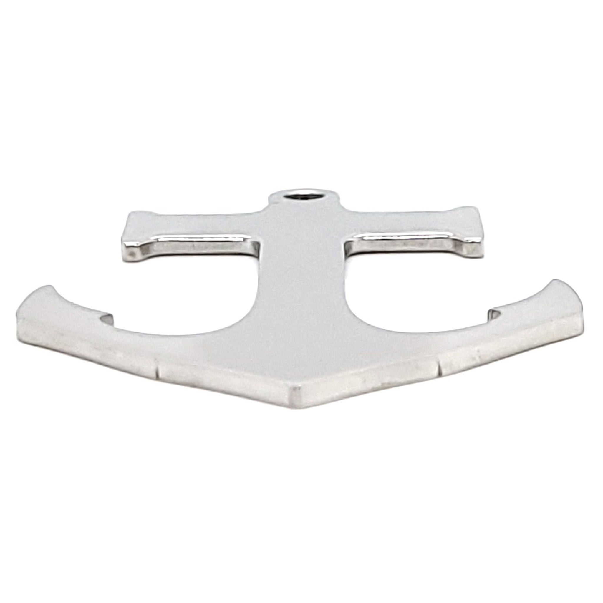 Stainless Steel Blank Anchor Pendant