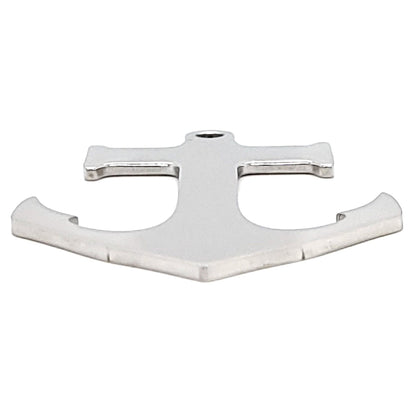 Stainless Steel Blank Anchor Pendant