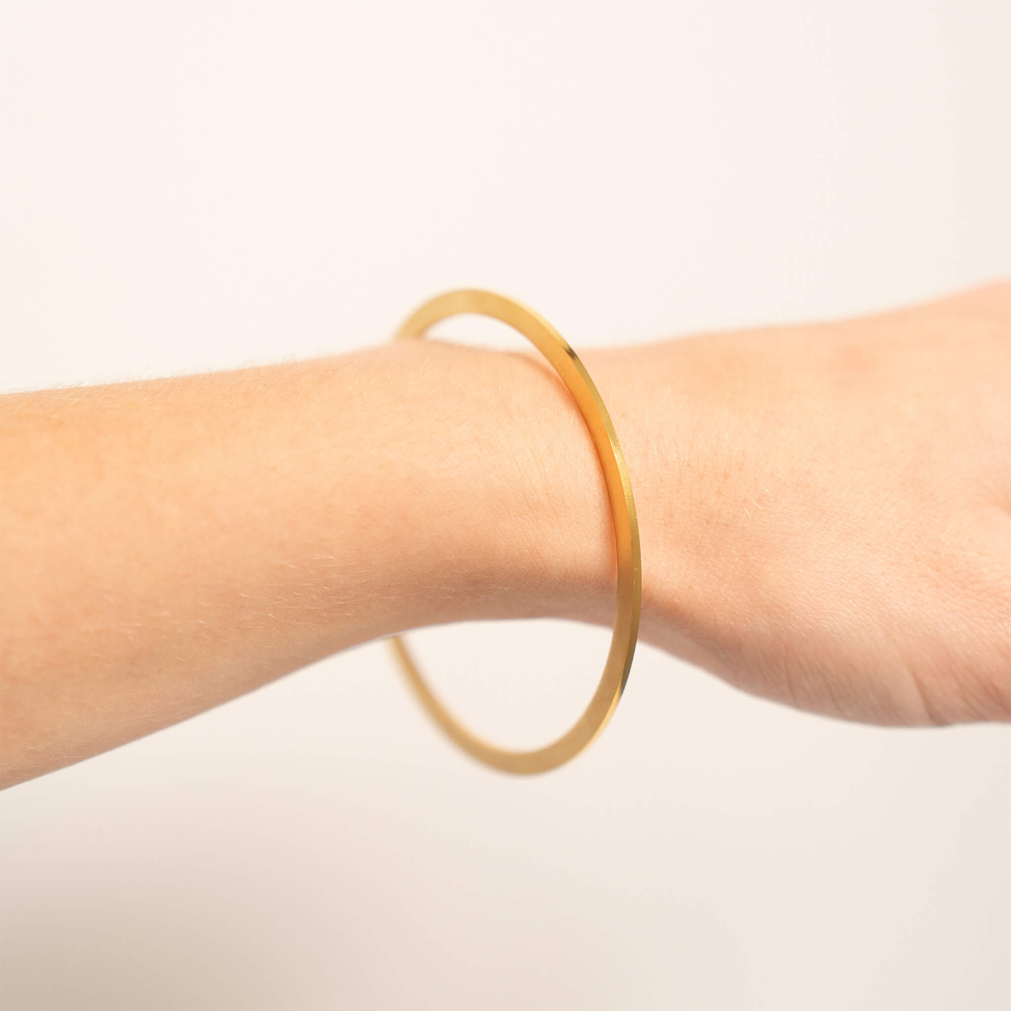 Stainless Steel Blank Bangle Bracelet