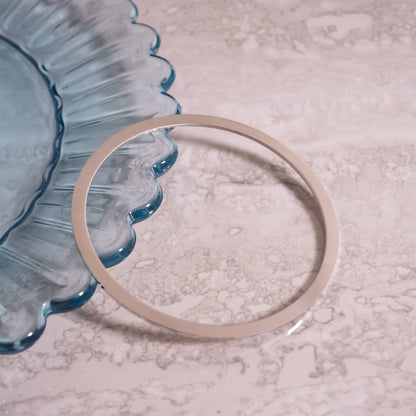 Stainless Steel Blank Bangle Bracelet