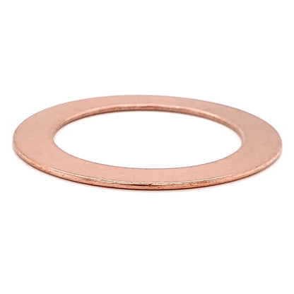 Copper Blank Washer Pendant