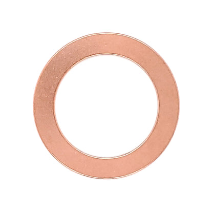 Copper Blank Washer Pendant