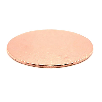 Copper Blank Round Disc