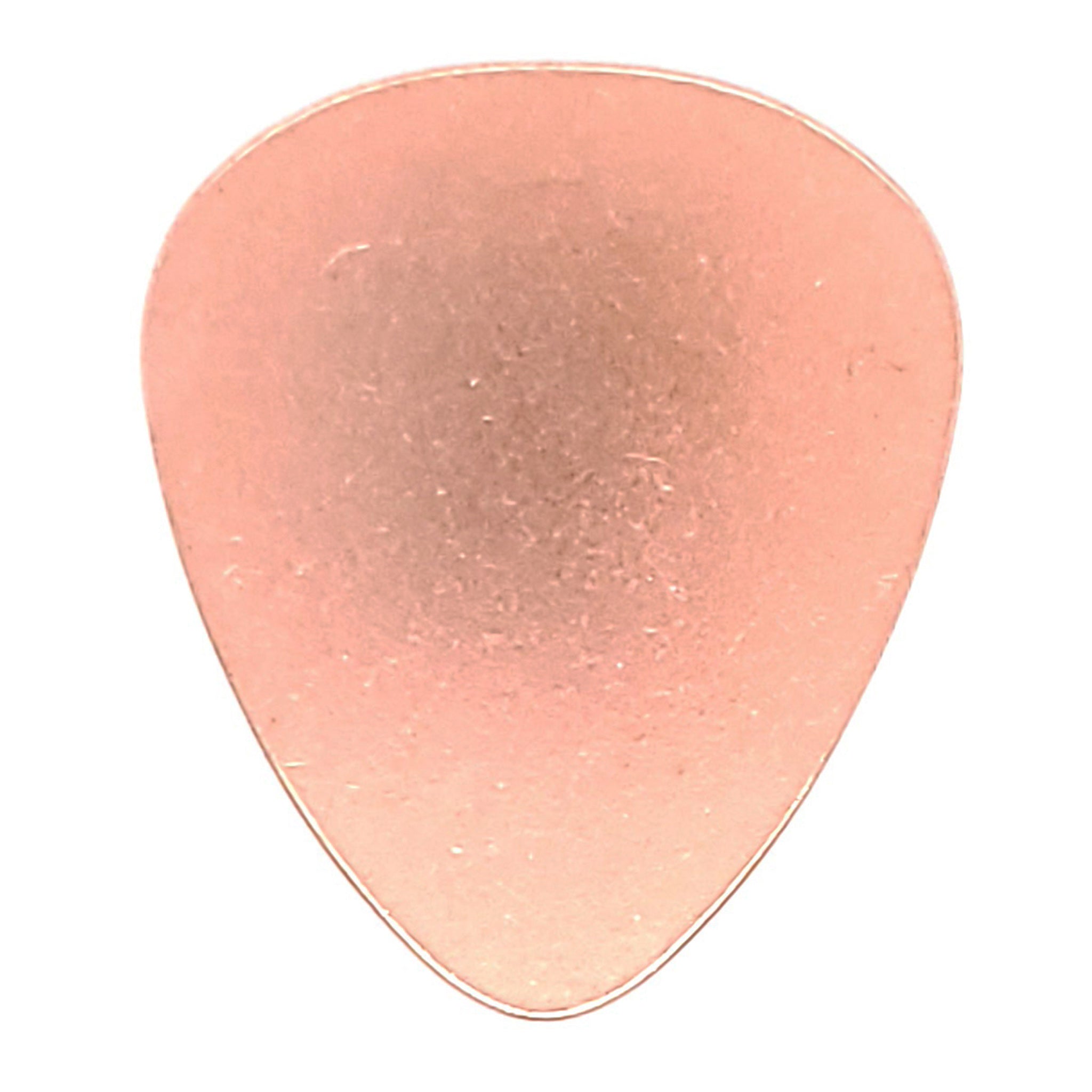 Copper Blank Guitar Pick Pendant