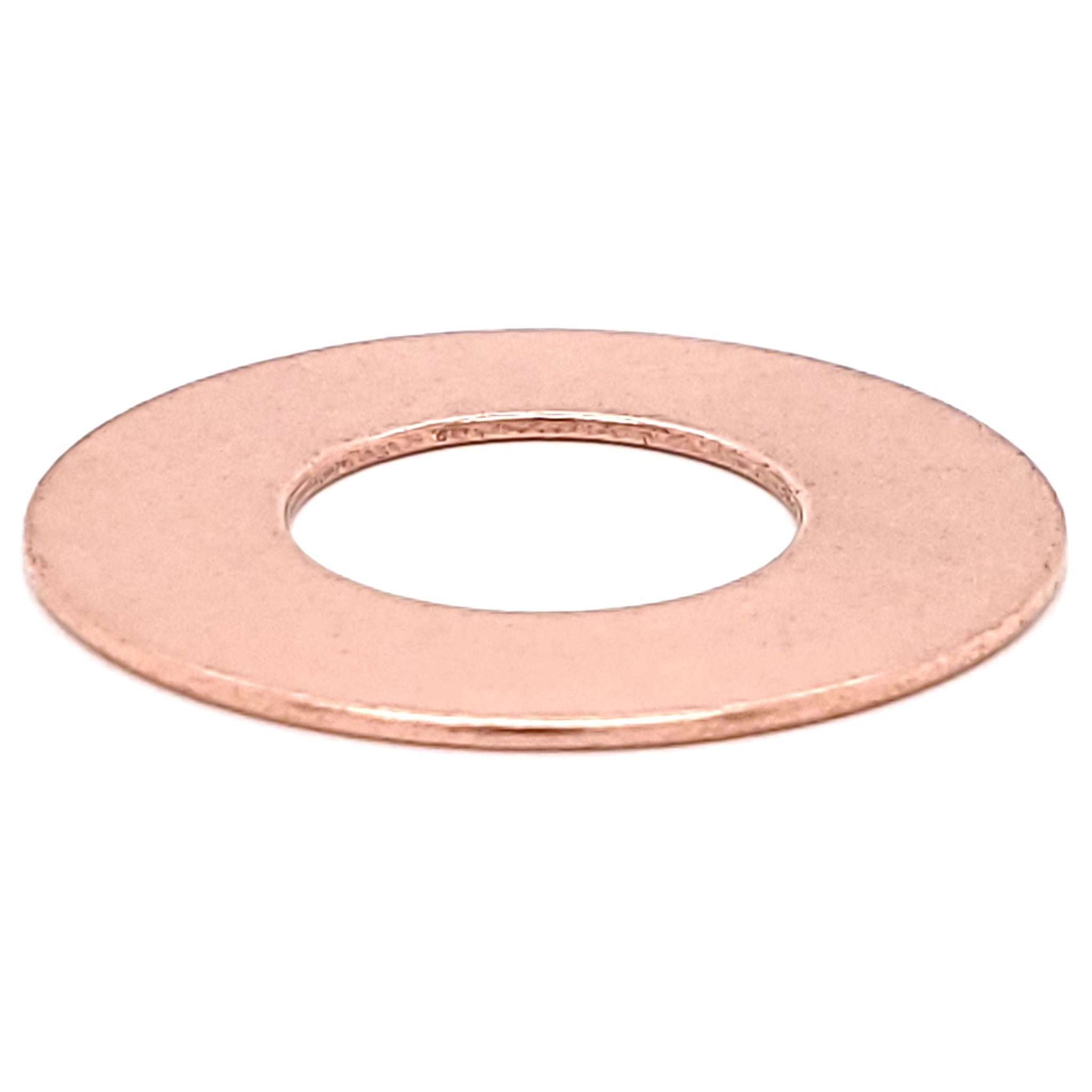 Copper Blank Washer Pendant