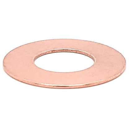 Copper Blank Washer Pendant