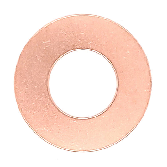 Copper Blank Washer Pendant
