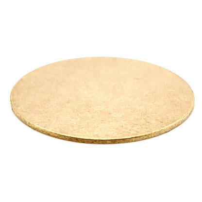 Brass Blank Round Disc