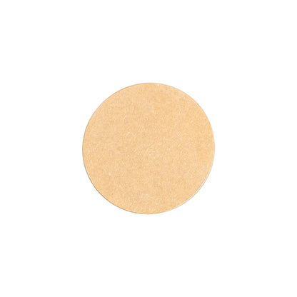 Brass Blank Round Disc