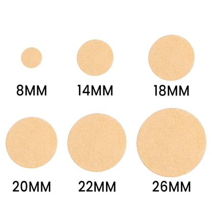 Brass Blank Round Disc