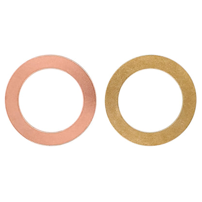 Copper Blank Washer Pendant