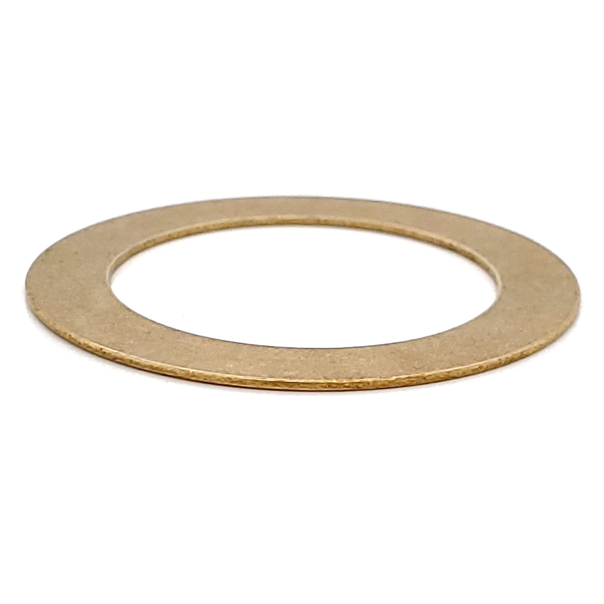 Brass Blank Washer Pendant
