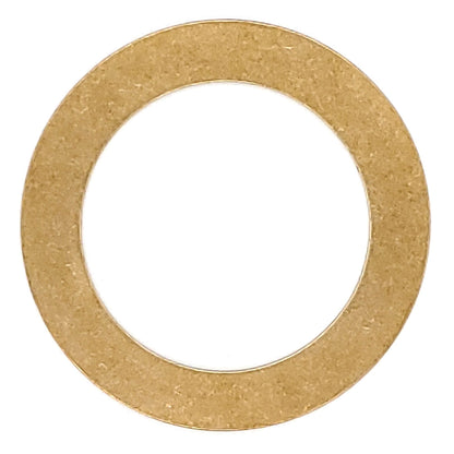 Brass Blank Washer Pendant