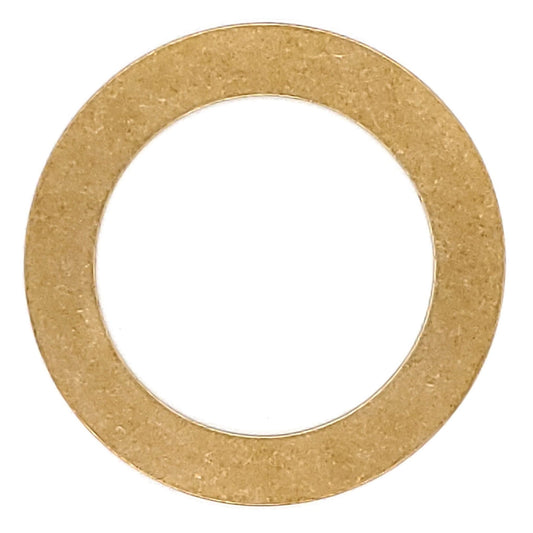 Brass Blank Washer Pendant