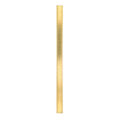 Brass Blank Four Sided Bar Pendant