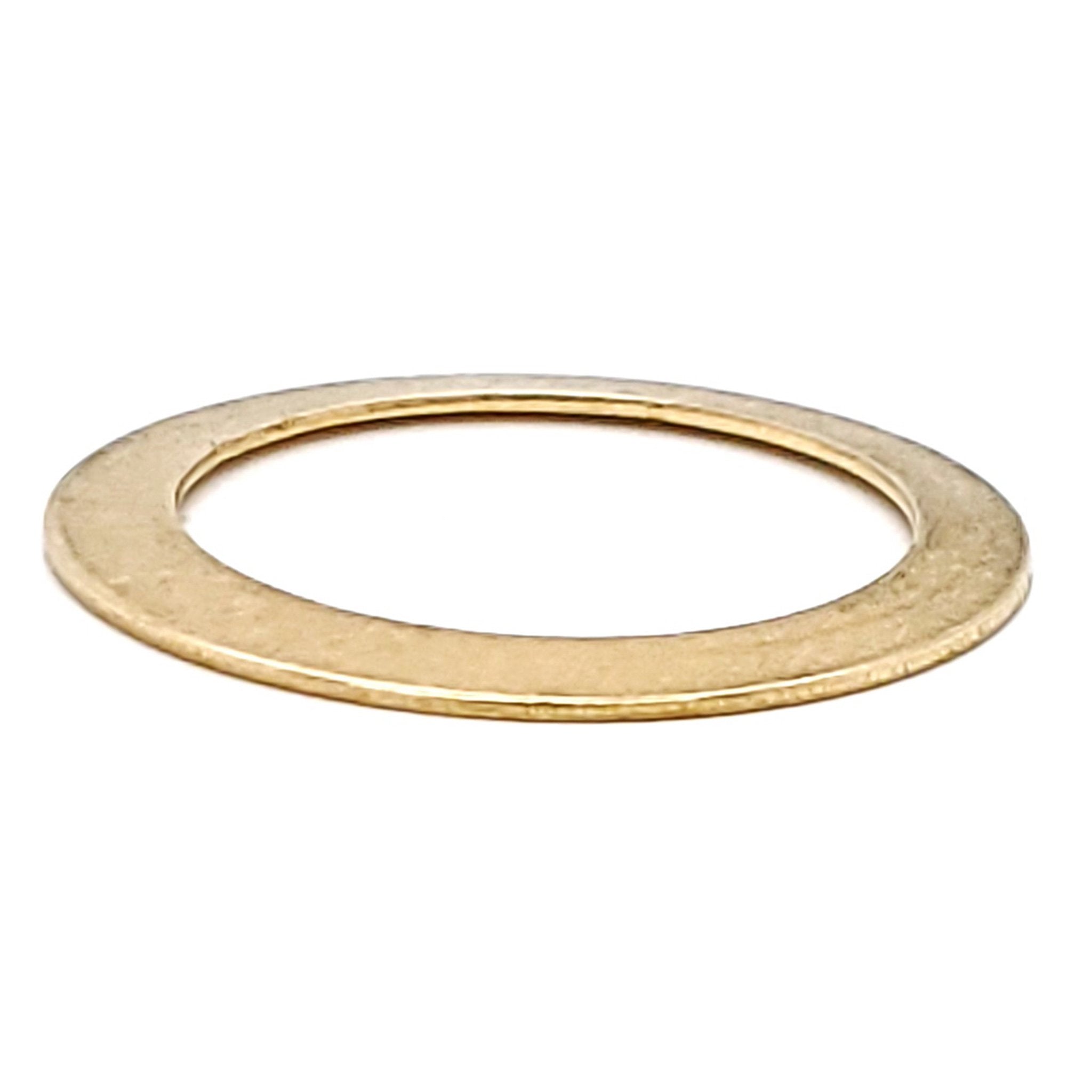 Brass Blank Washer Pendant