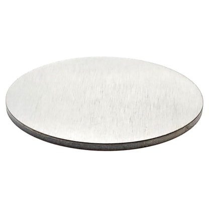 Stainless Steel Blank Round Pendant