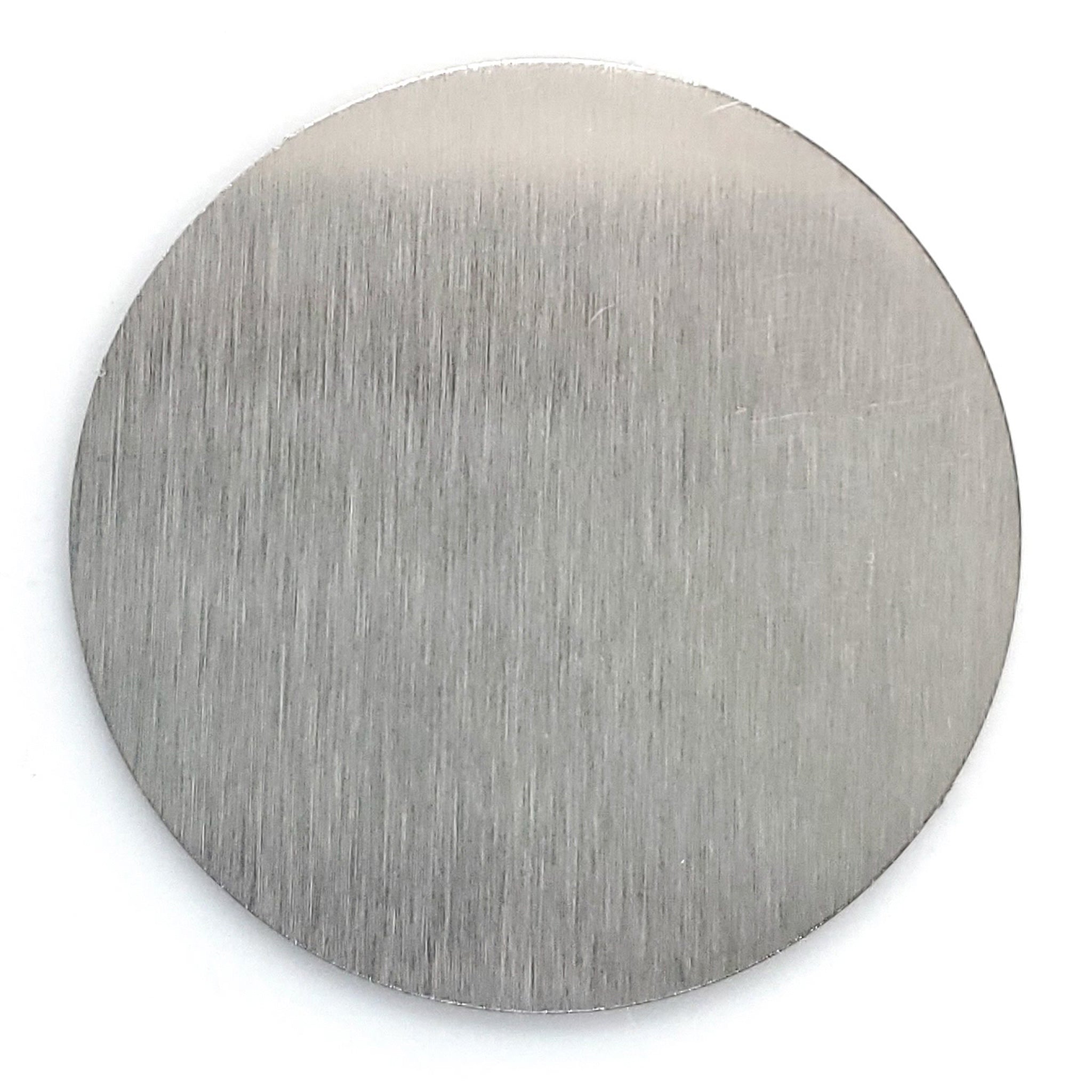 Stainless Steel Blank Round Pendant