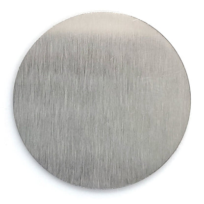 Stainless Steel Blank Round Pendant