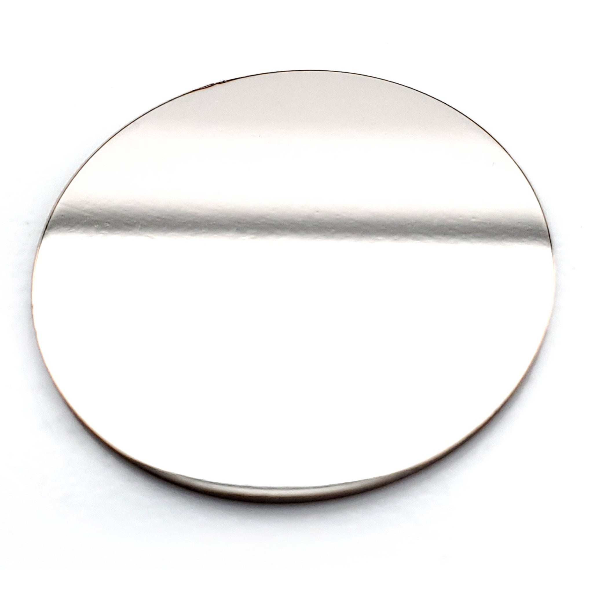 Stainless Steel Blank Round Pendant
