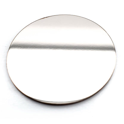 Stainless Steel Blank Round Pendant