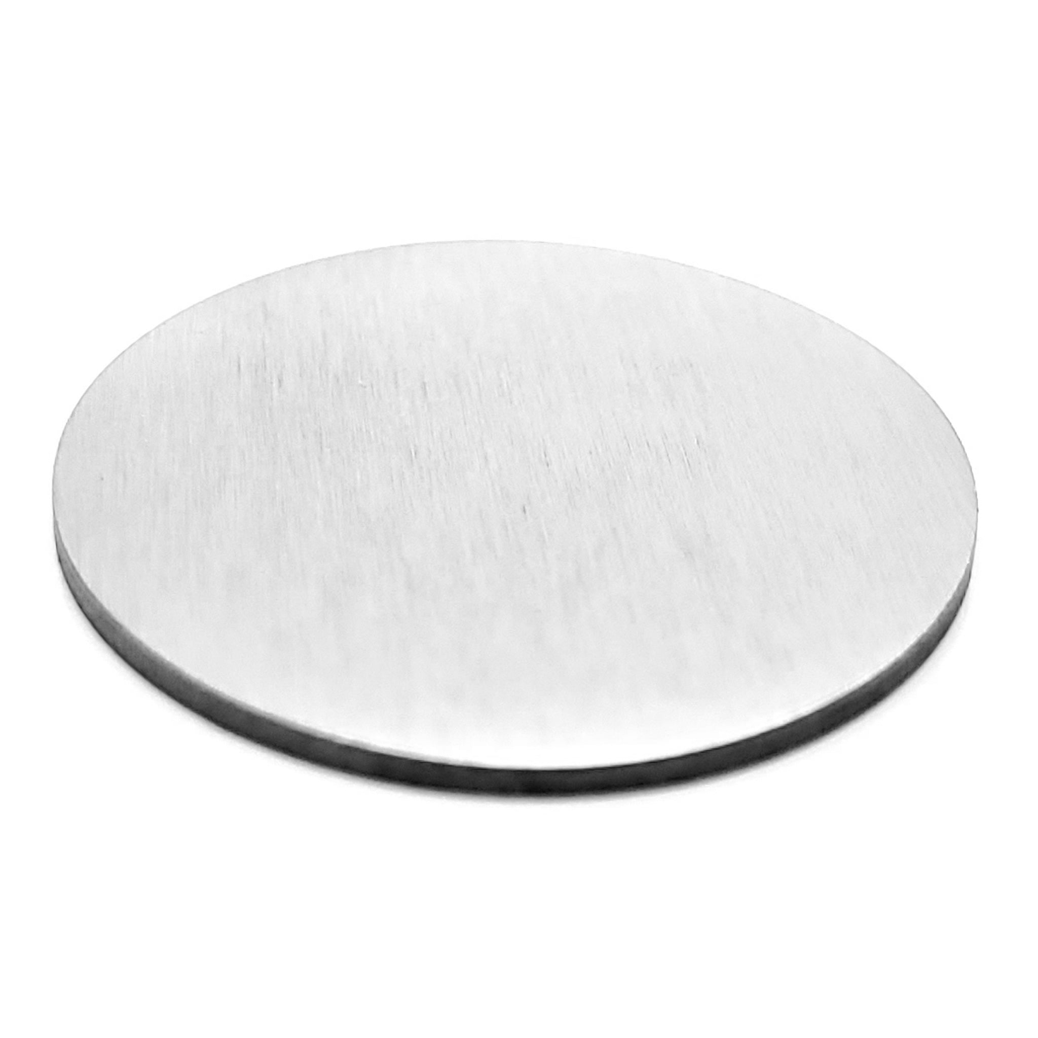 Stainless Steel Blank Oval Pendant