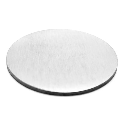 Stainless Steel Blank Oval Pendant
