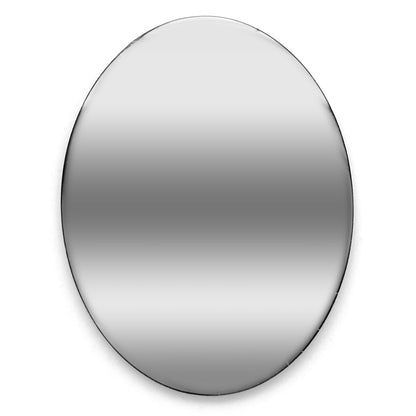 Stainless Steel Blank Oval Pendant