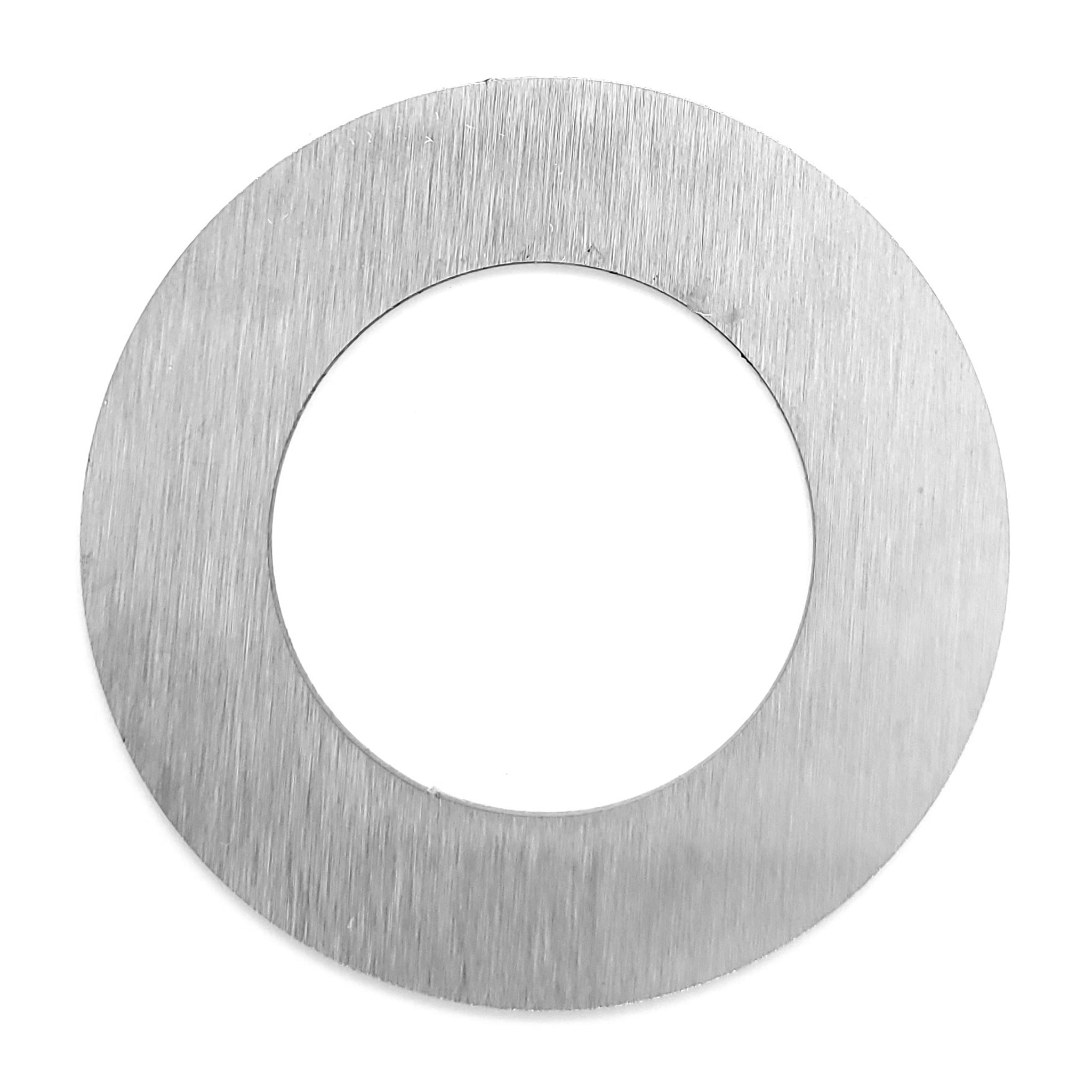Stainless Steel Blank Washer Pendant