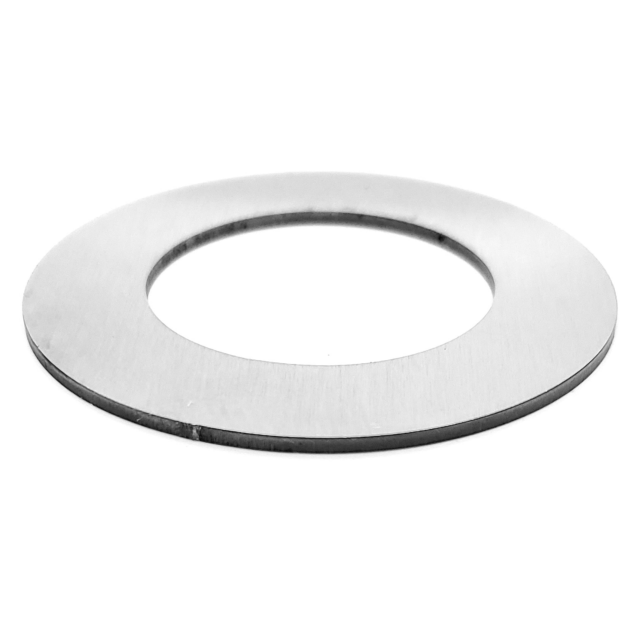 Stainless Steel Blank Washer Pendant