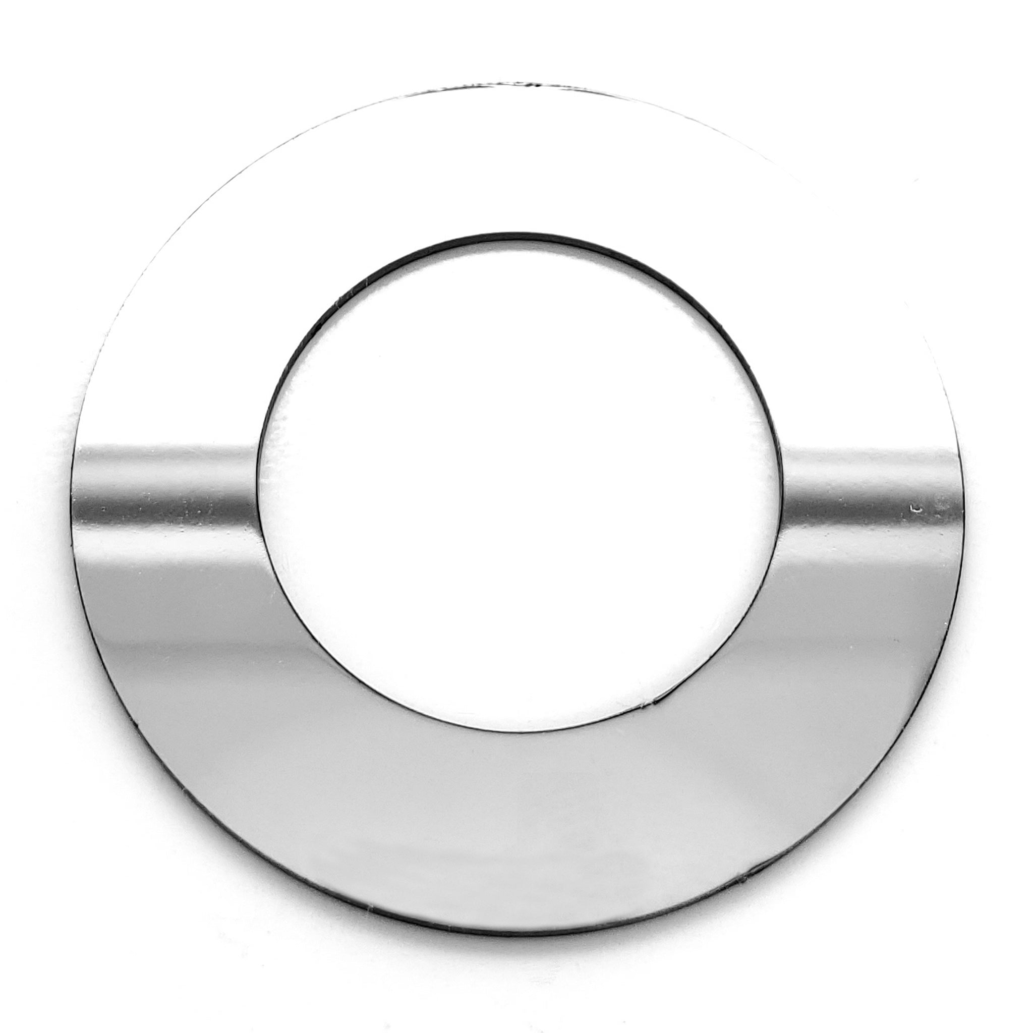 Stainless Steel Blank Washer Pendant